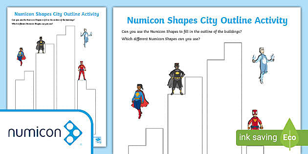 numicon-shapes-city-outline-activity-teacher-made-twinkl